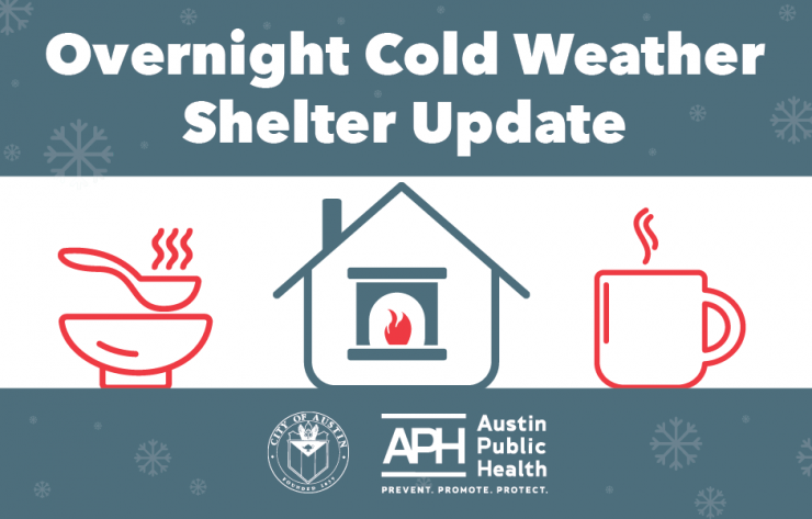 Image: Overnight Cold Weather Shelter from Austin Public Health